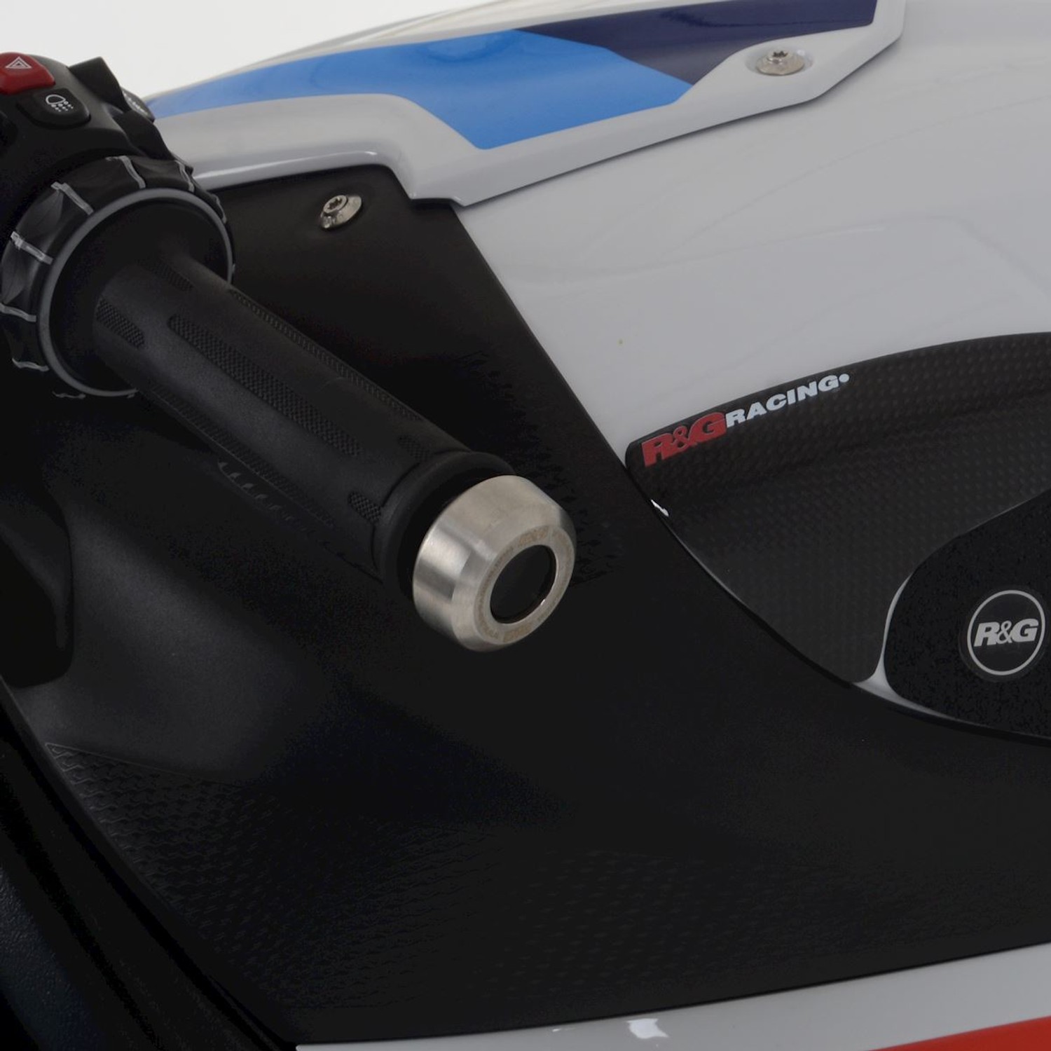 R&G Racing Stainless Bar Ends for the BMW S1000R '21-'22 R&G Racing Stainless Bar Ends for the BMW S1000R '21-'22